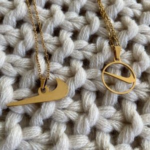 Nike Necklace - 2 for 1
